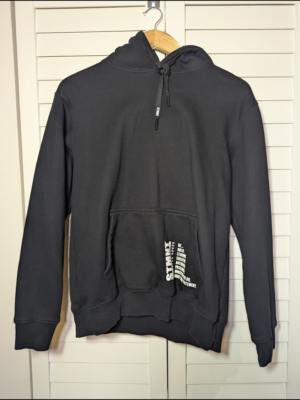Black STMNT Influence Jacket